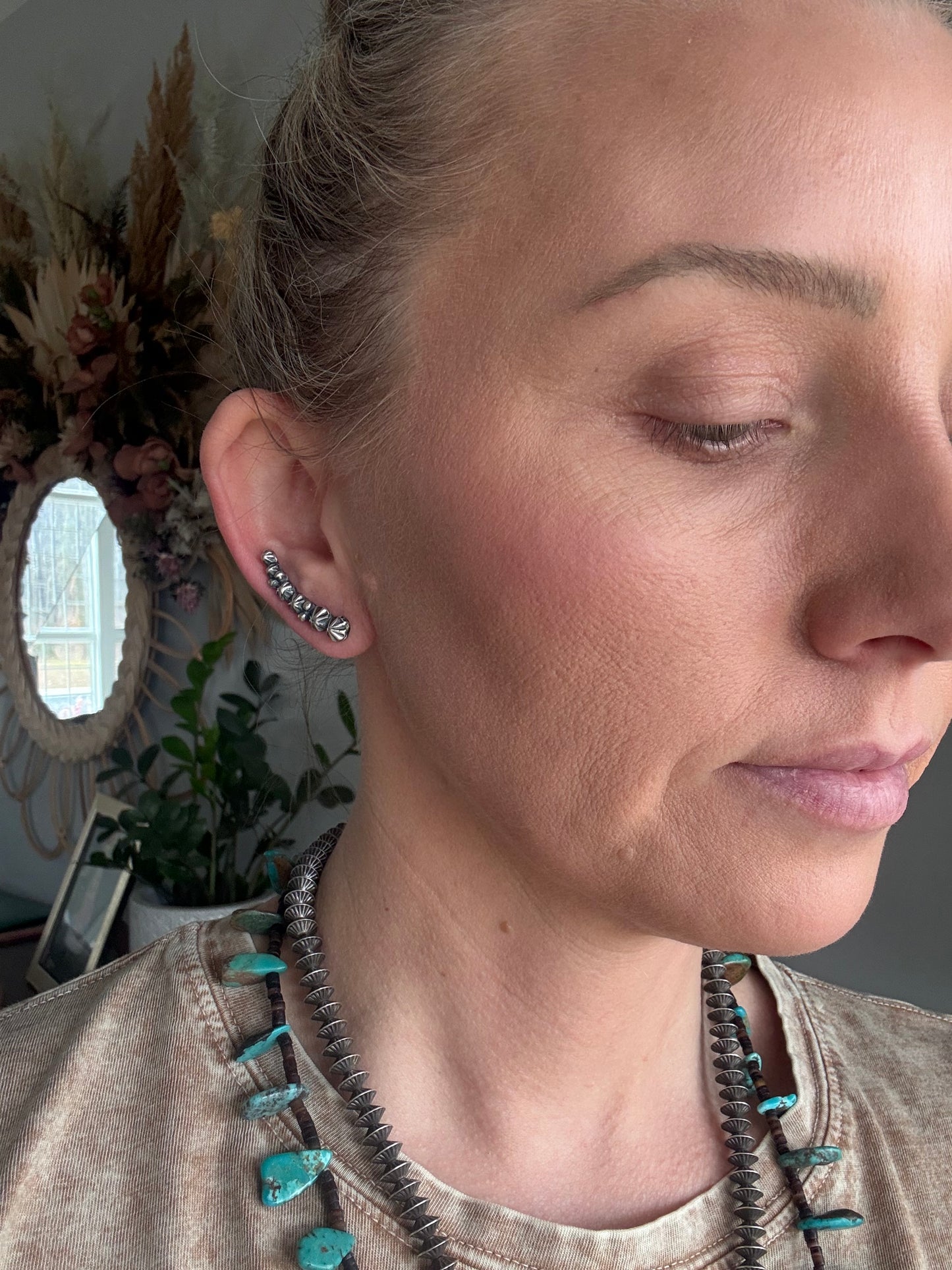 Crawler Earrings