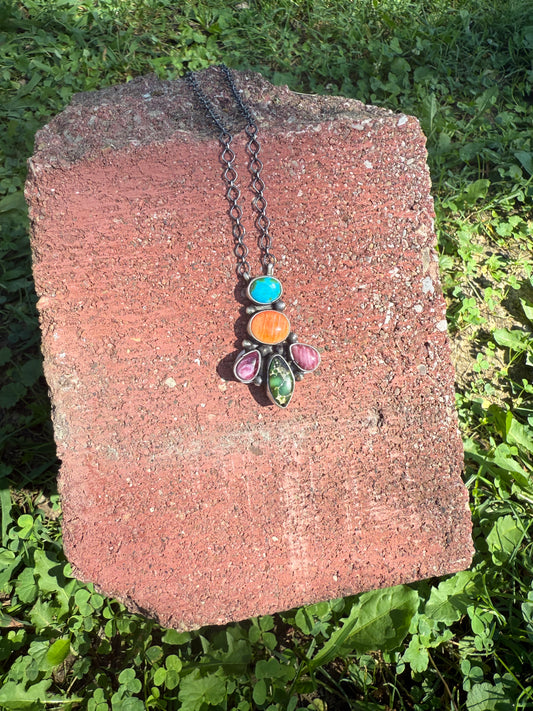 Multistone Necklace