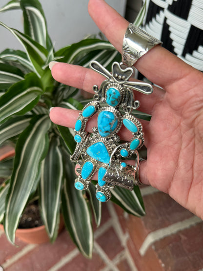 Tonya June Rafael - Cowgirl Pendant