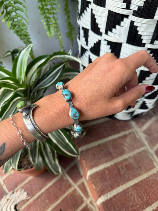 Chimney Butte - Turquoise Bangle