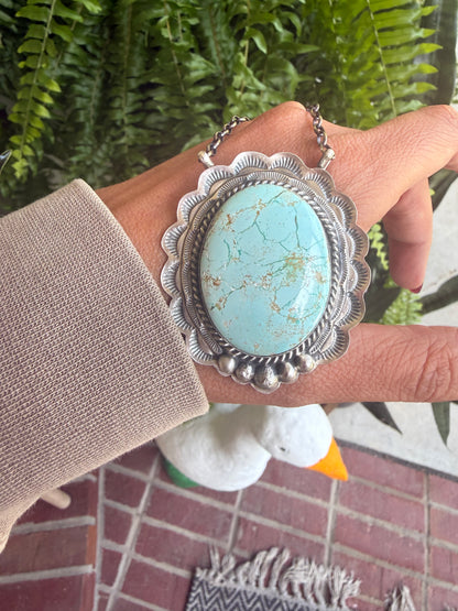 Dry Creek Statement Solitaire Necklace