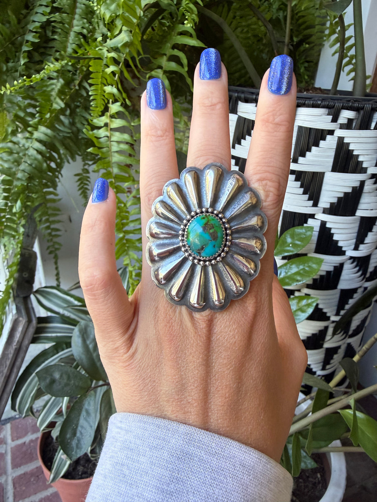 Ty Etsitty - Sonoran2 Adjustable Concho Ring