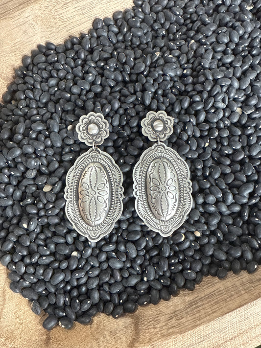 Leander Tahe Stud-Dangle Earrings