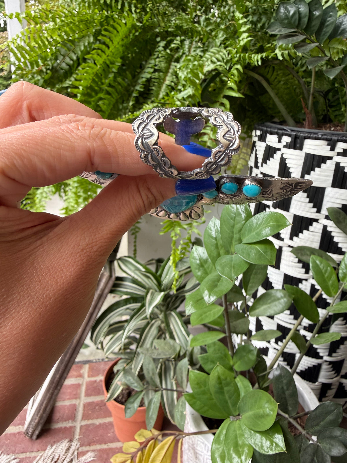 Richard Yazzie - Statement Thunderbird Pendant