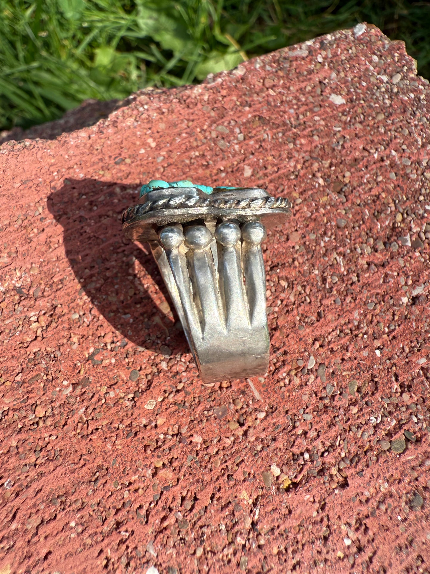 Vintage Natural Turquoise Ring