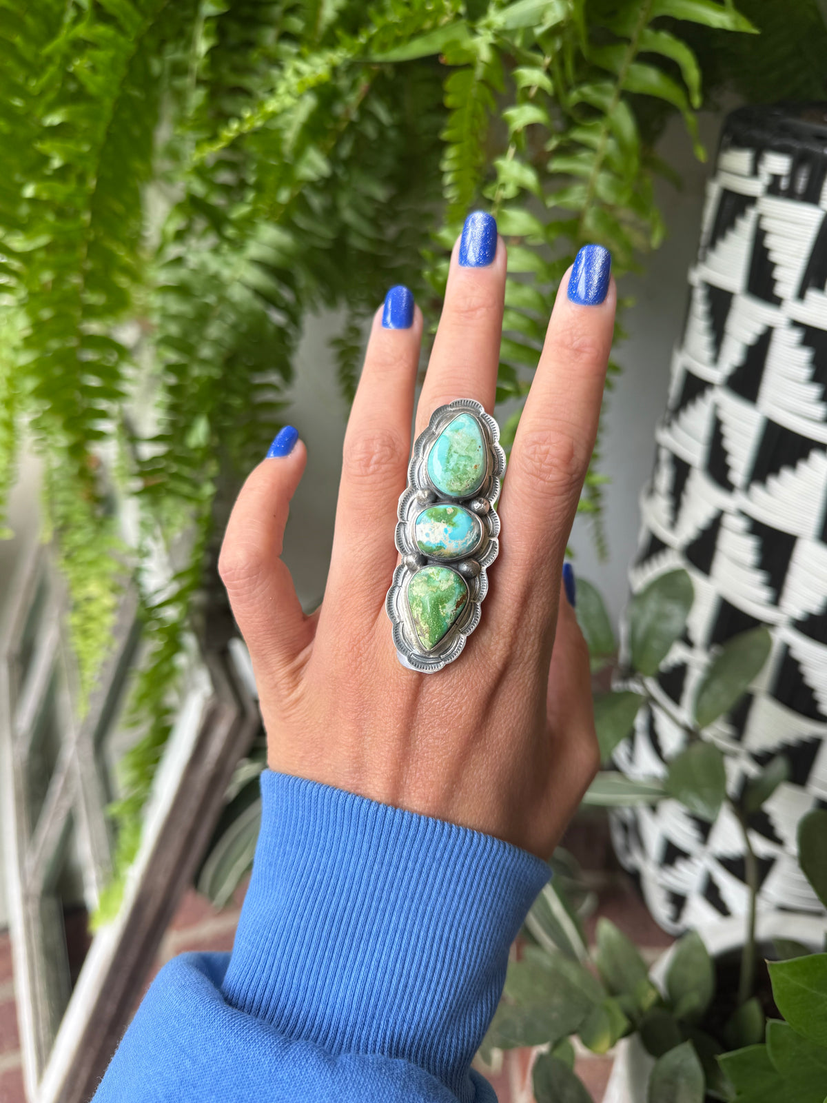 Sonoran Adjustable Crawler Ring
