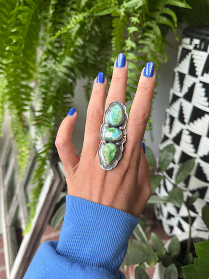 Sonoran Adjustable Crawler Ring