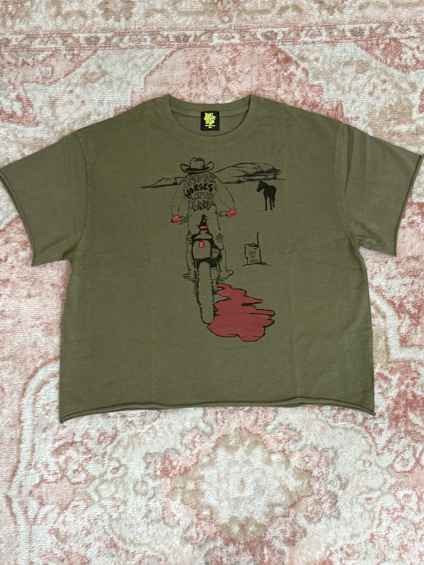 Lady The Brand - Hold Your Horses Tee
