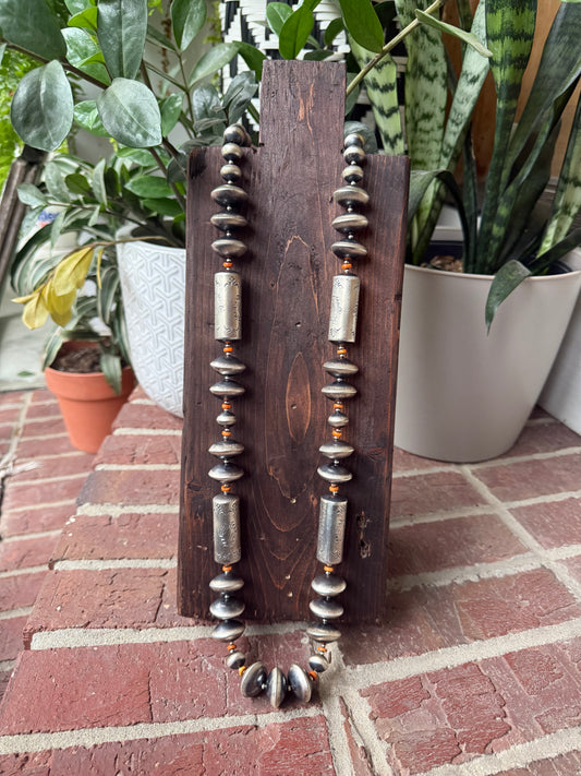 Sharon Cooley - Navajo Pearl & Earring Set