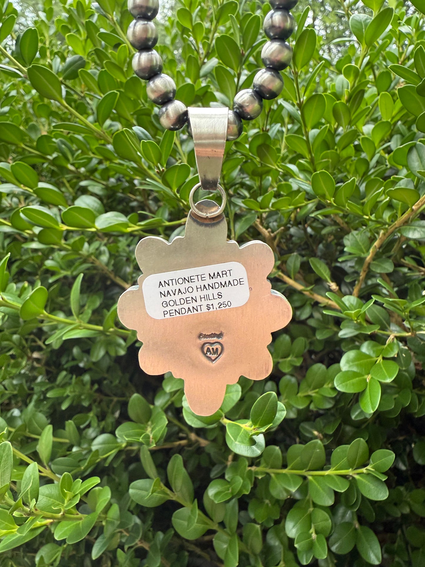 Golden Hills Pendant