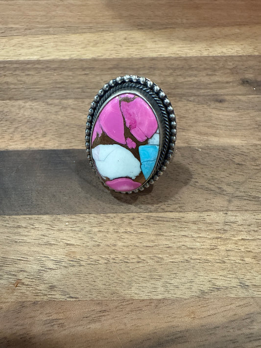 Cotton Candy Ring