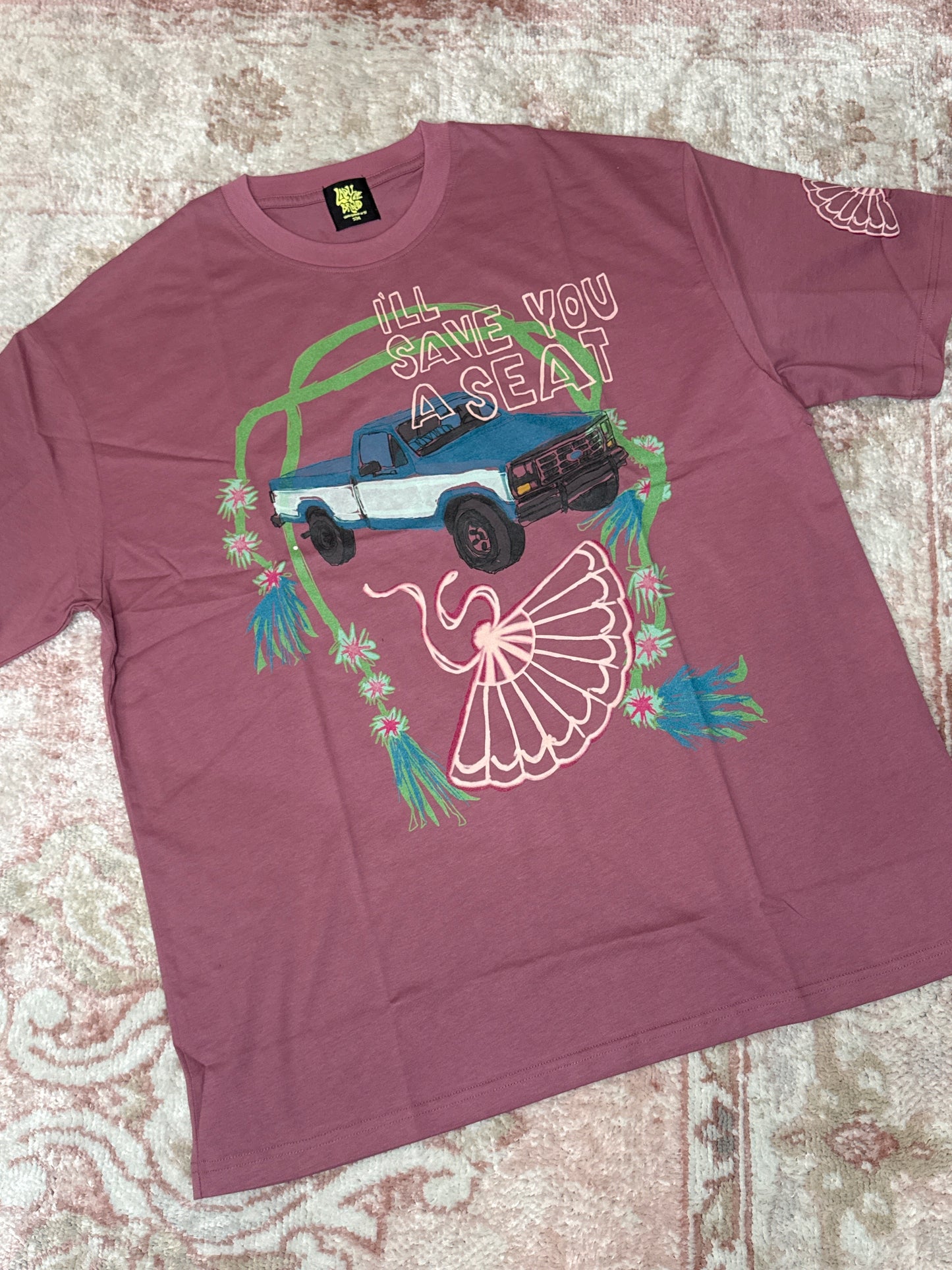 Save You a Seat Graphic Tee