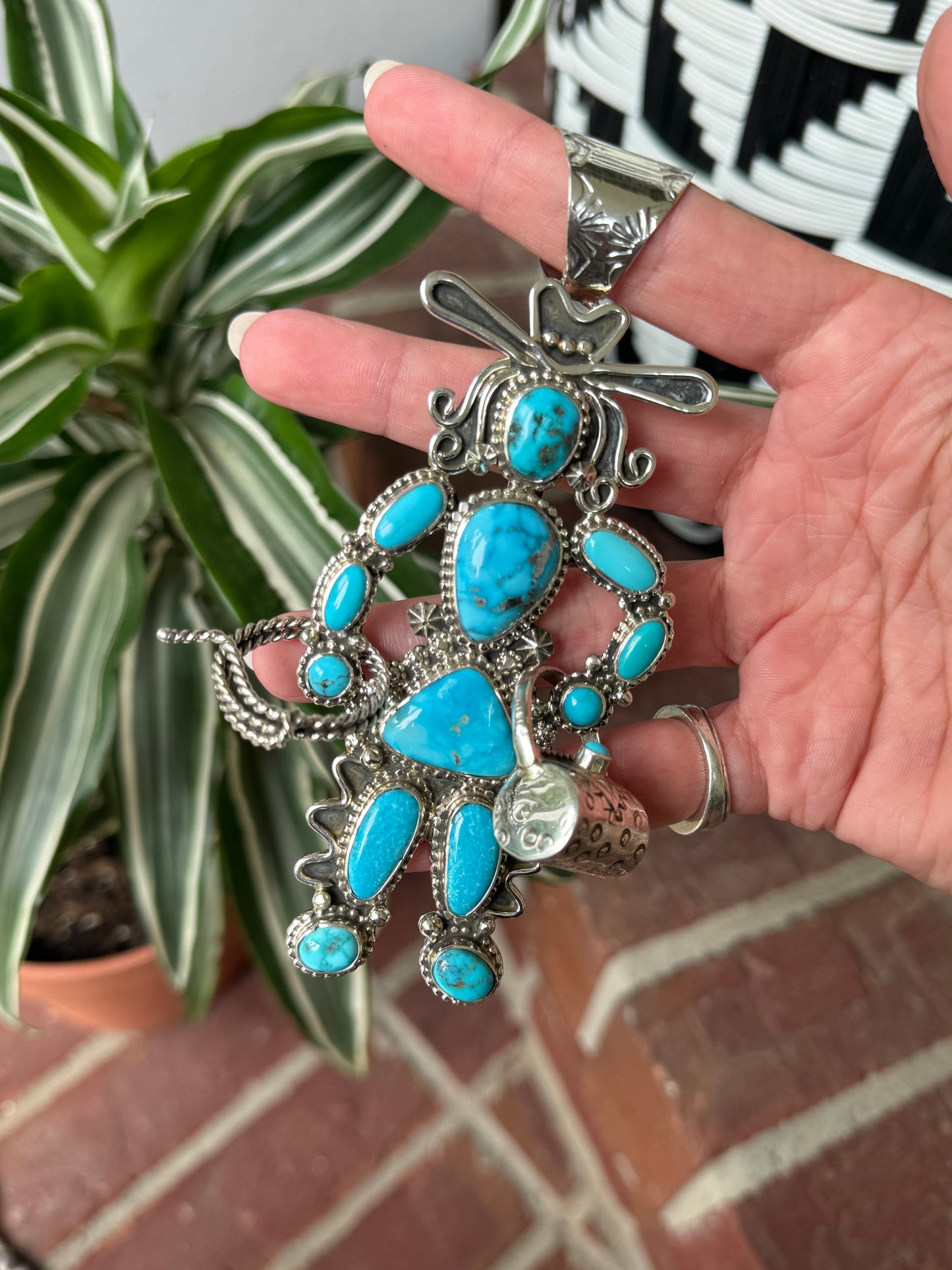 Tonya June Rafael - Cowgirl Pendant
