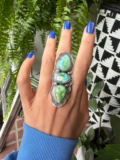 Sonoran Adjustable Crawler Ring