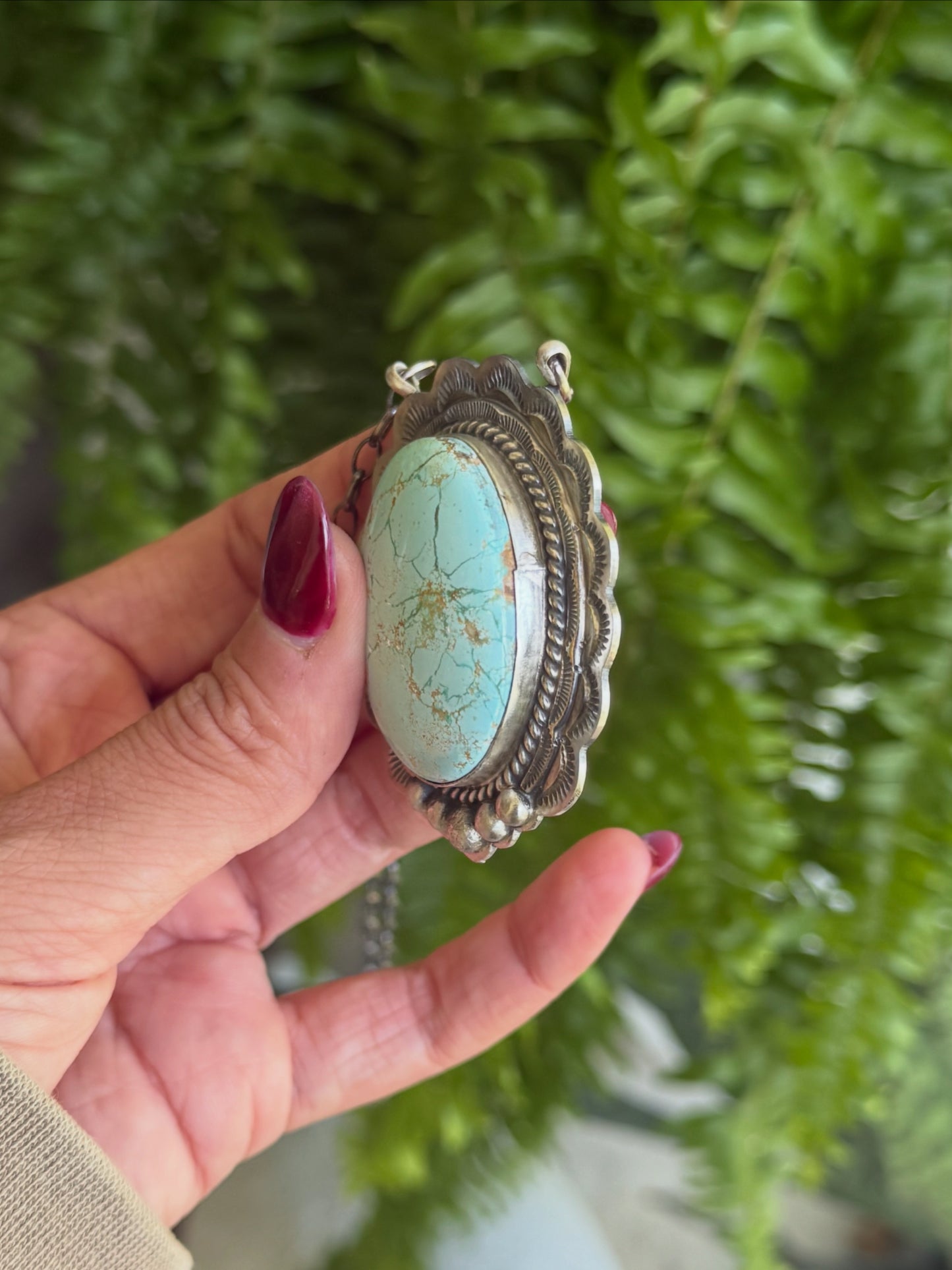 Dry Creek Statement Solitaire Necklace