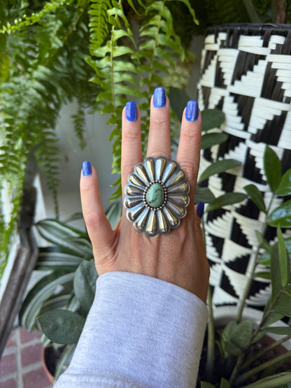 Ty Etsitty - Royston Adjustable Concho Ring