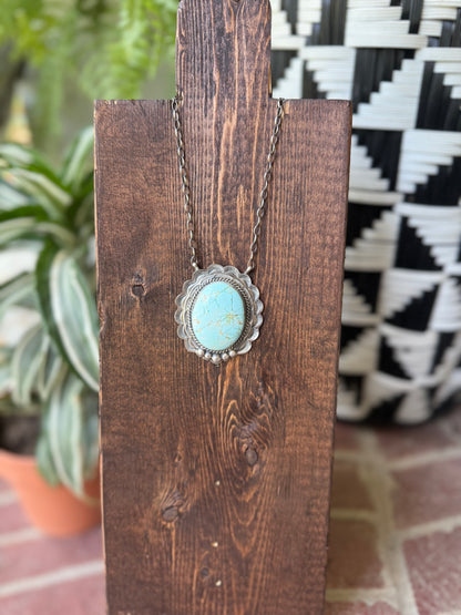 Dry Creek Statement Solitaire Necklace