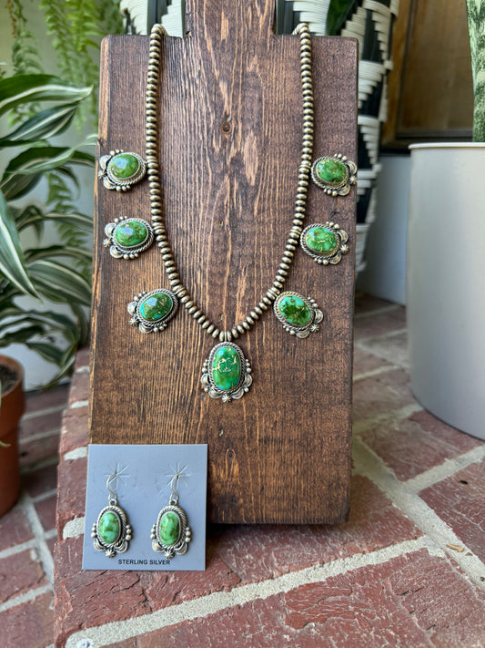 Sonoran Statement Station Necklace