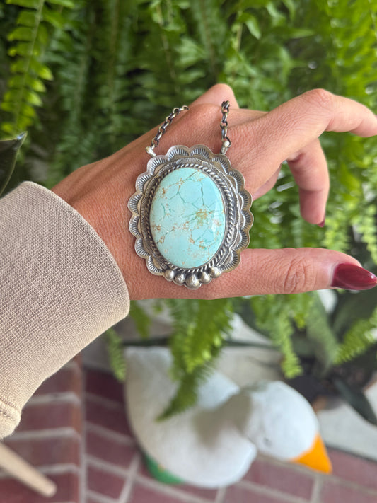 Dry Creek Statement Solitaire Necklace