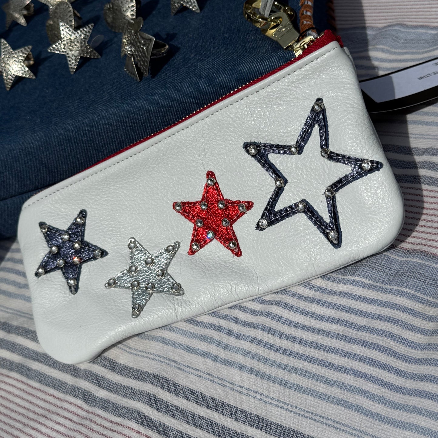 America Two-Fifty Wristlet