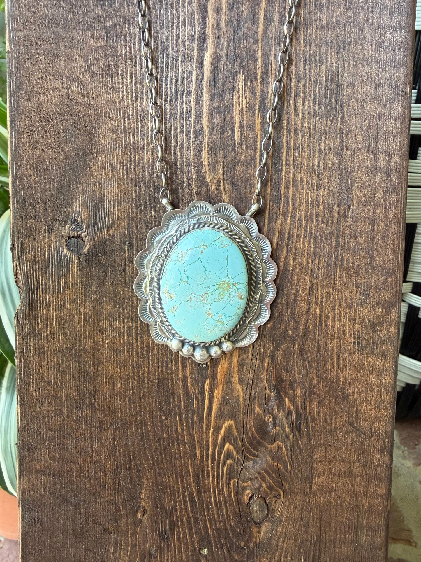 Dry Creek Statement Solitaire Necklace
