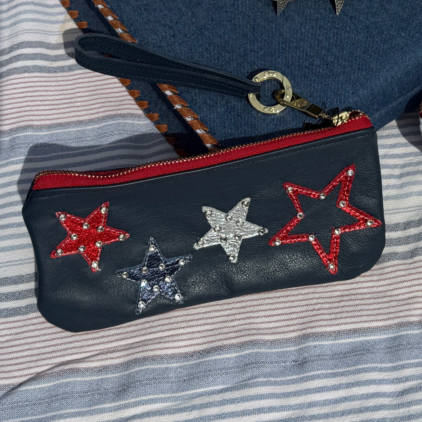 America Two-Fifty Wristlet
