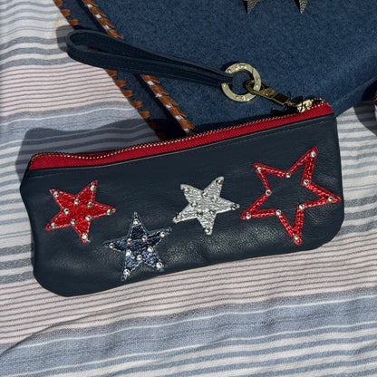 America Two-Fifty Wristlet