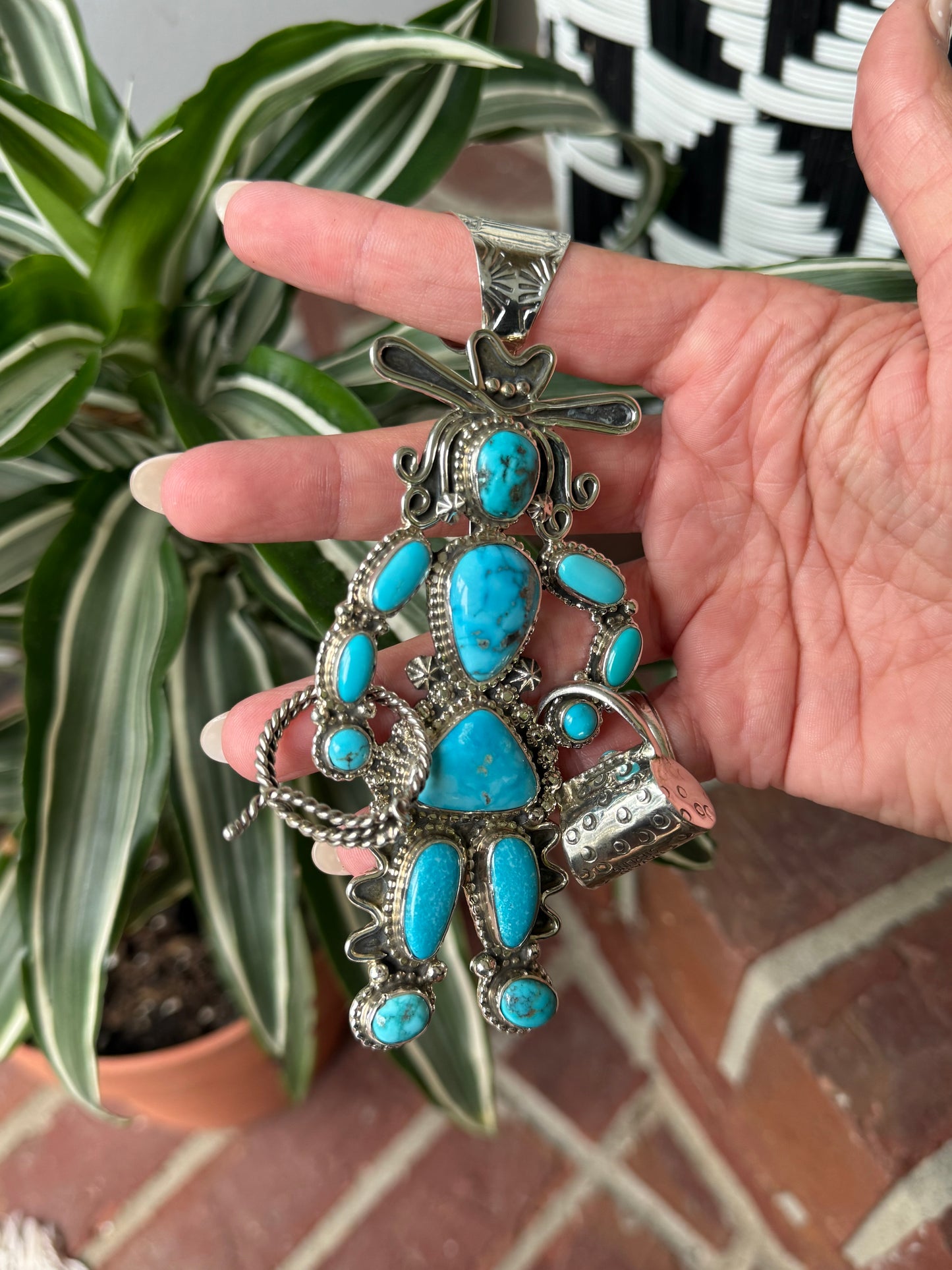 Tonya June Rafael - Cowgirl Pendant