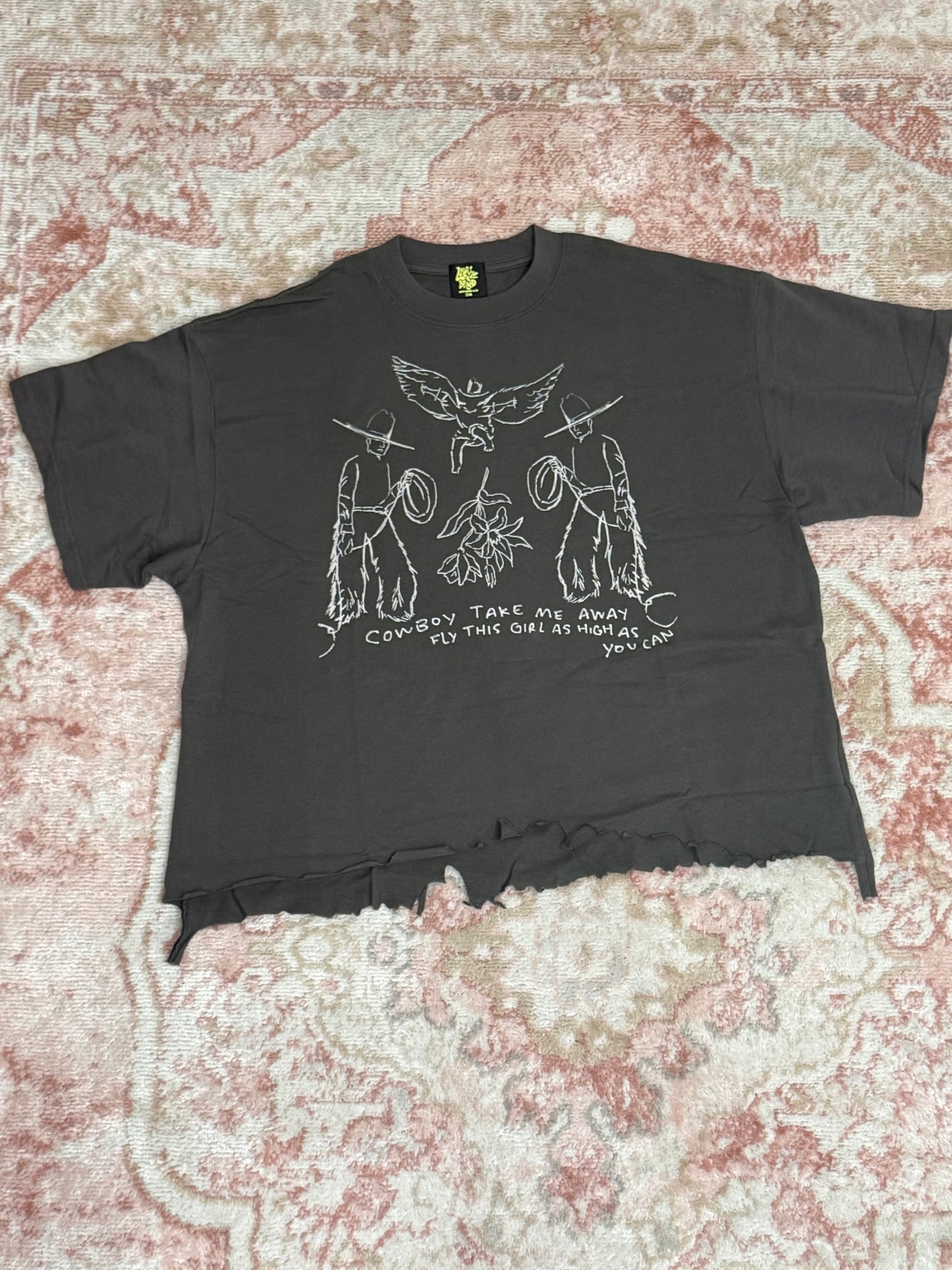 Lady The Brand - Cowboy Take Me Away Tee