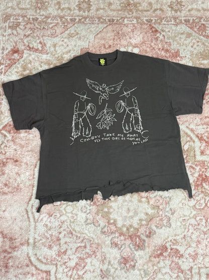 Lady The Brand - Cowboy Take Me Away Tee