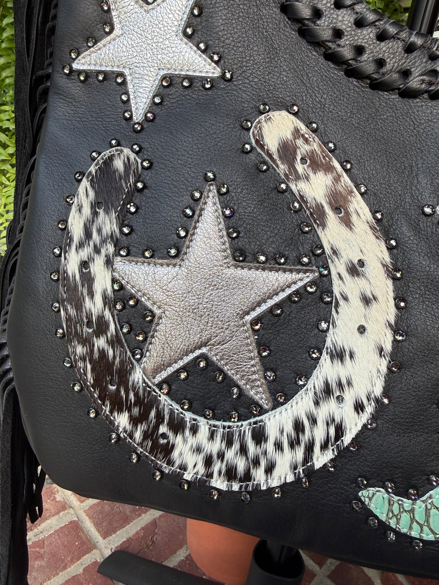 Horseshoe & Boots Handbag
