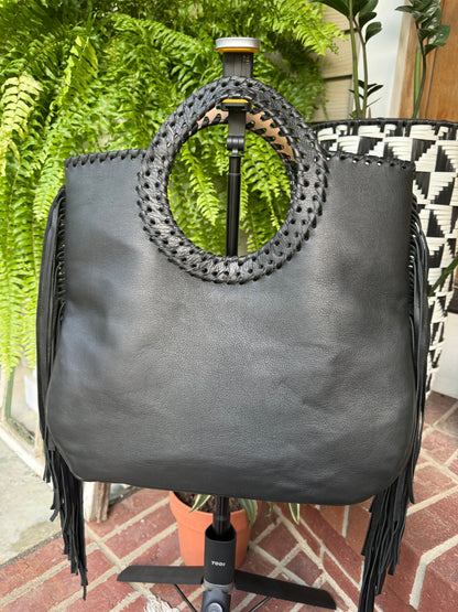 Horseshoe & Boots Handbag