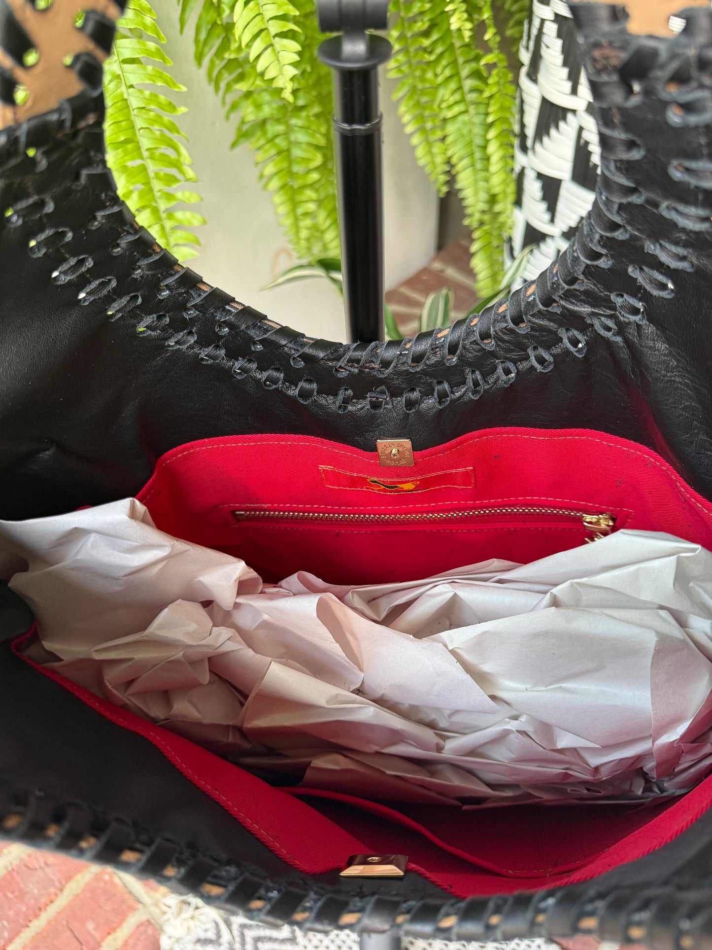 Horseshoe & Boots Handbag