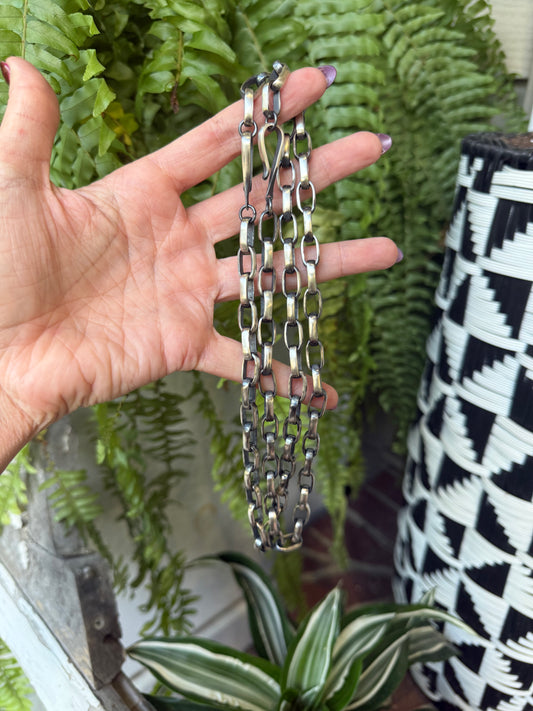 Chimney Butte Paperclip Chain