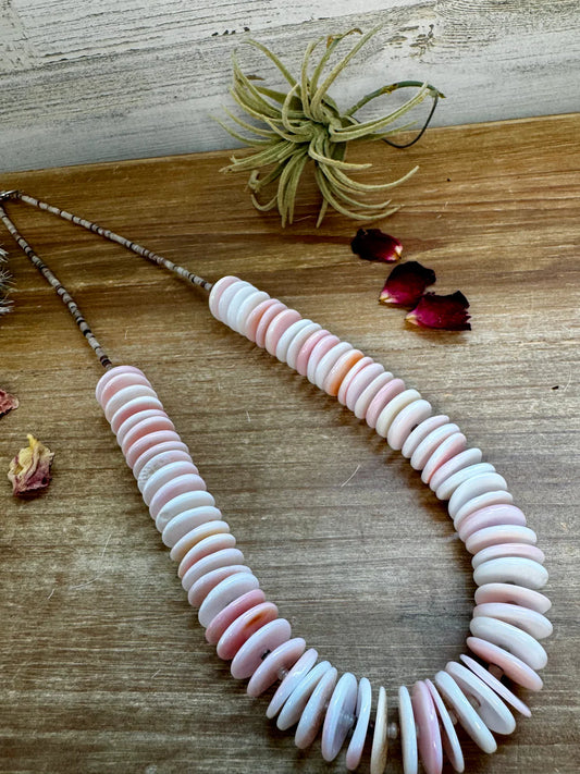 Pink Conch Necklace
