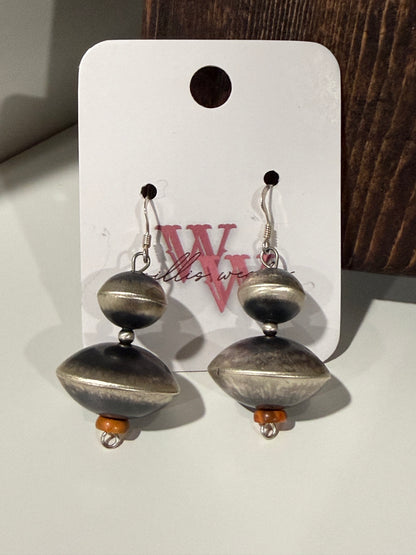 Sharon Cooley - Navajo Pearl & Earring Set
