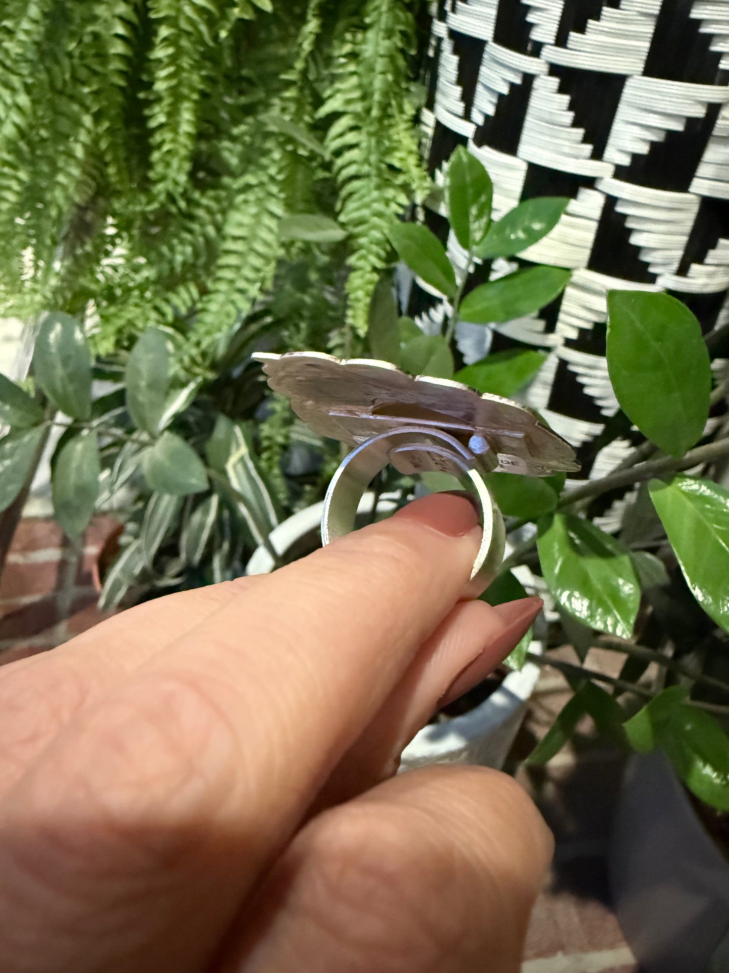 Lane Tahe - Adjustable Heart Rings