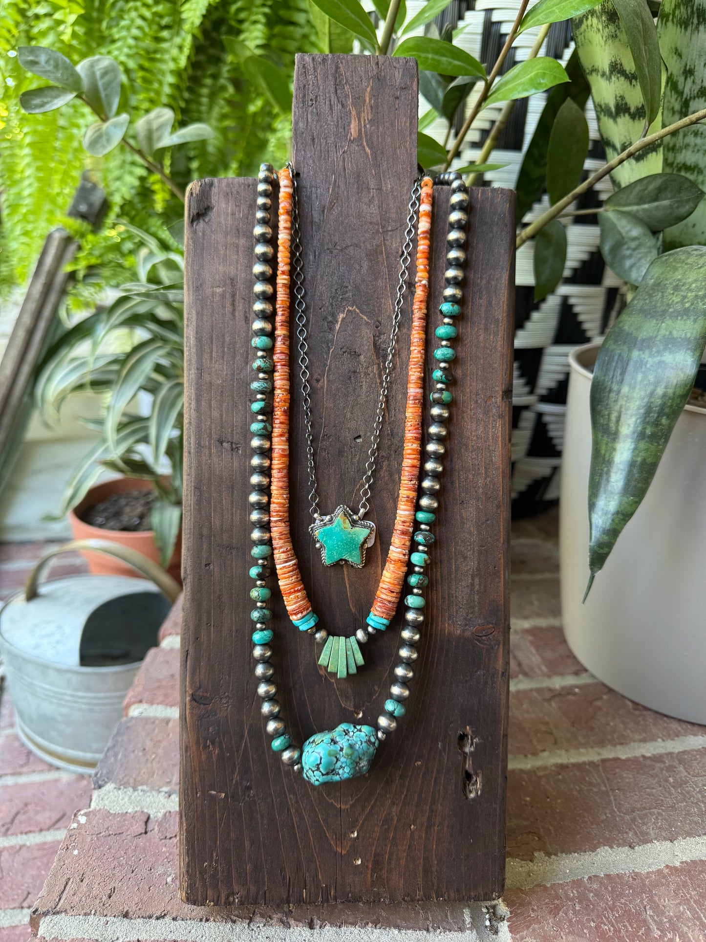 Donovan Nez - Royston Heart Necklace