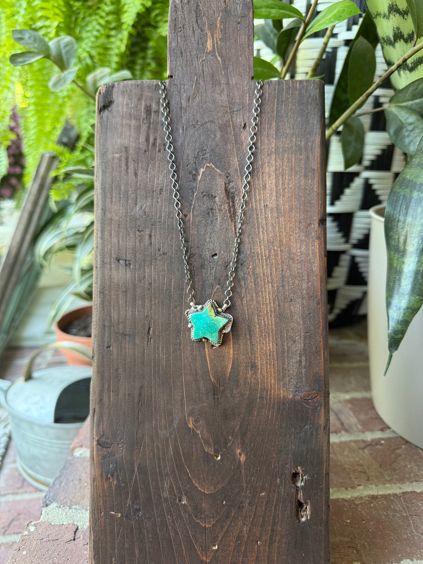 Donovan Nez - Royston Heart Necklace