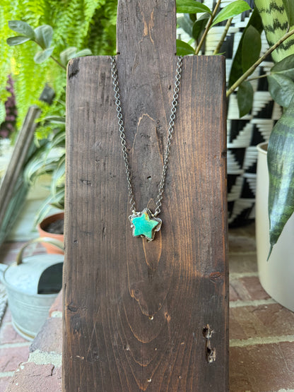 Donovan Nez - Royston Heart Necklace