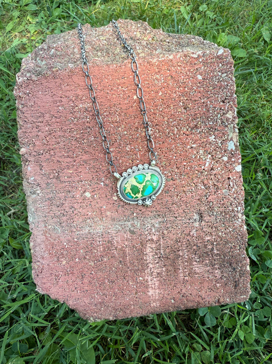 Sonoran Link Necklace