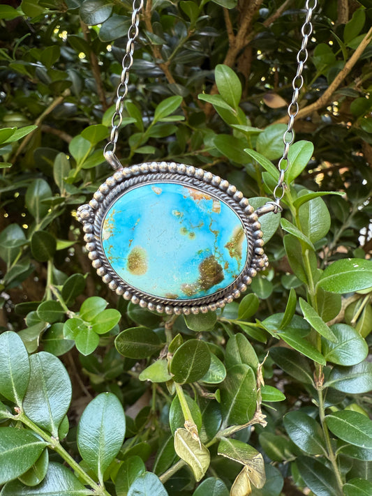 Sonoran Solitaire Necklace