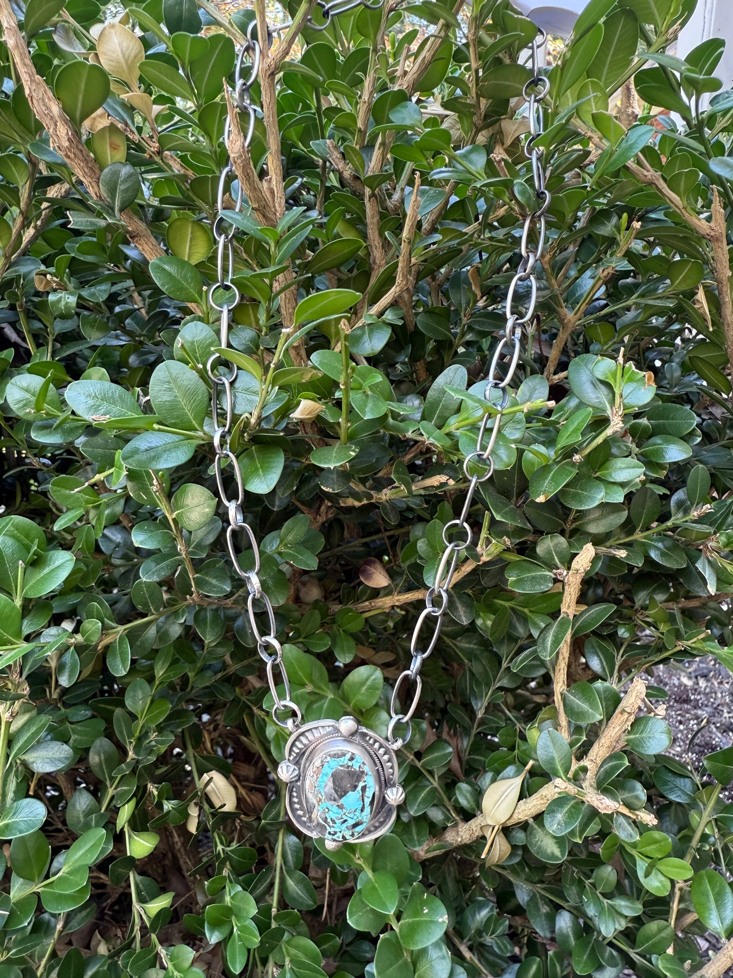 Blue Moon Turquoise Necklace