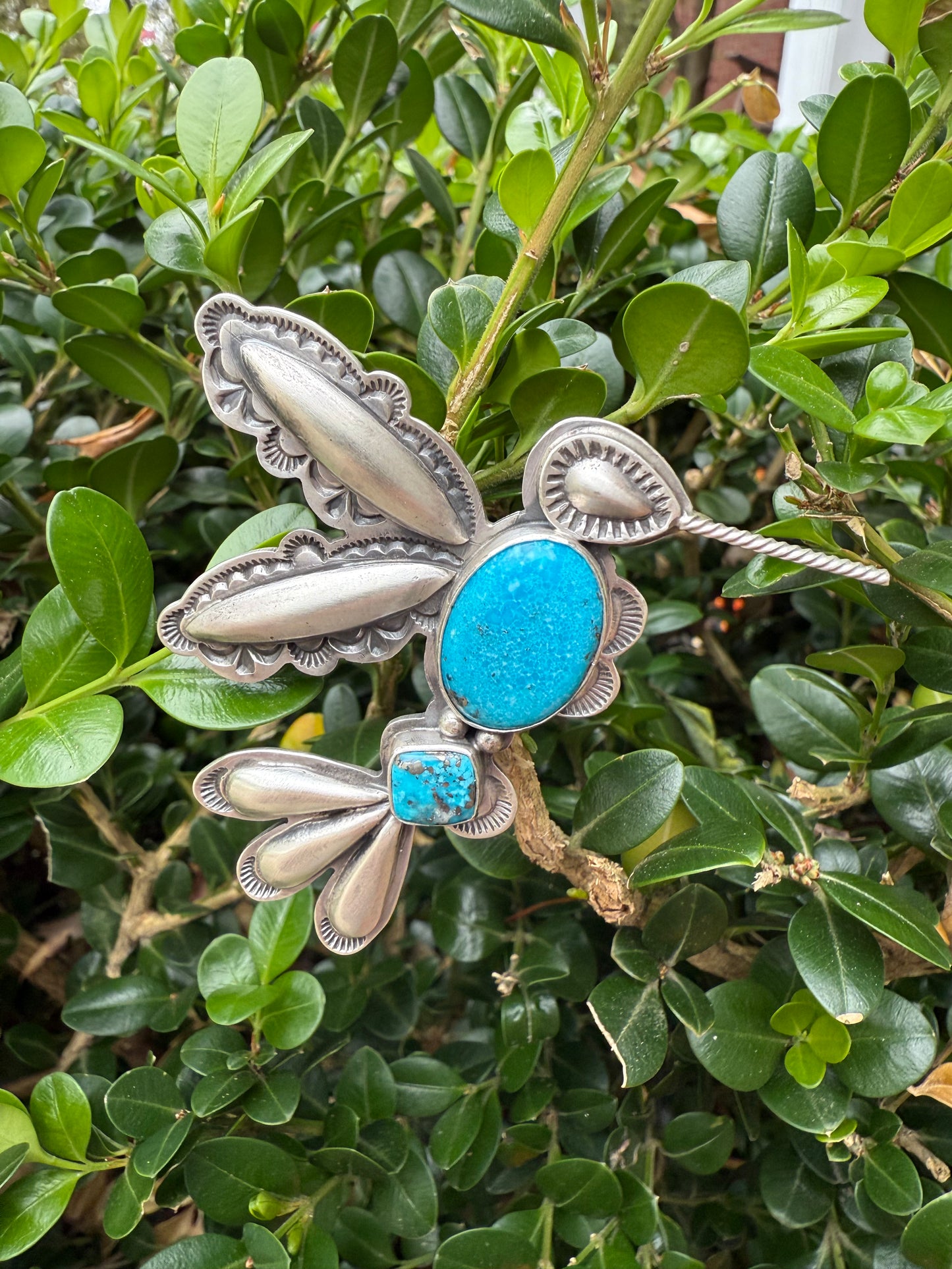 Hummingbird Pin/Pendant