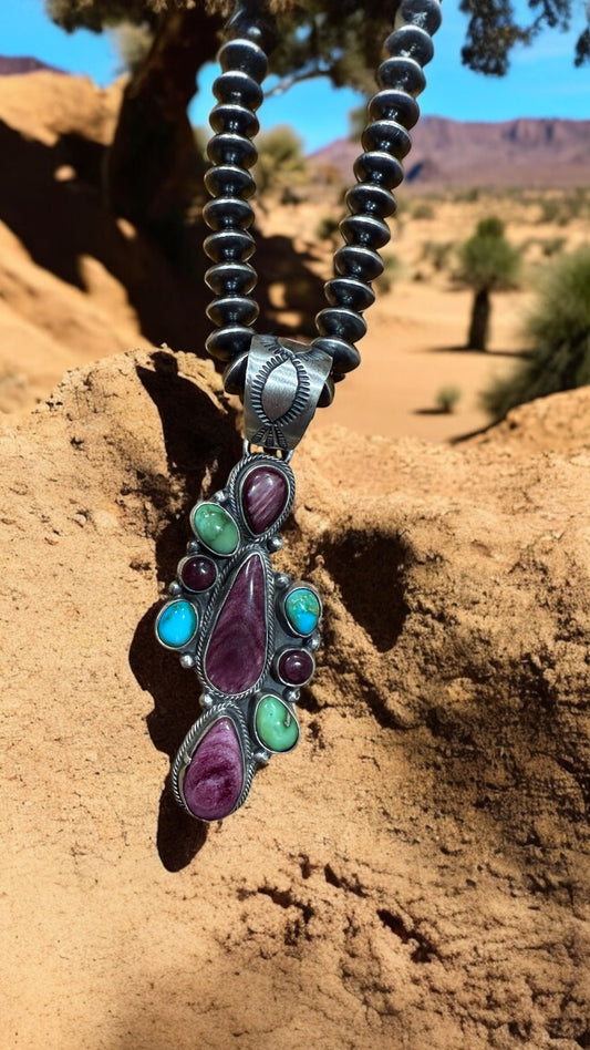 Ella Peter Multistone Pendant