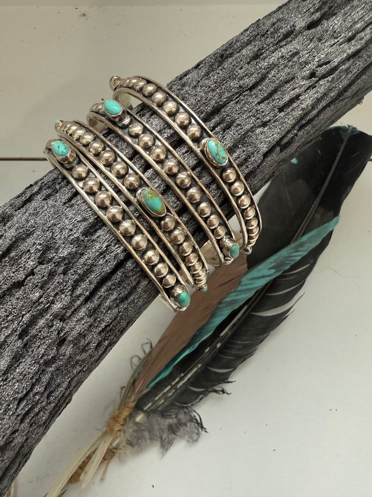 Bangles with Turquoise