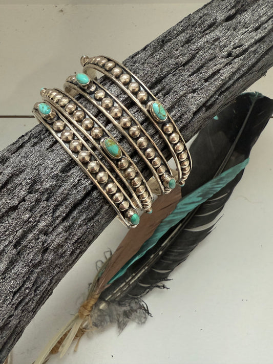 Bangles with Turquoise