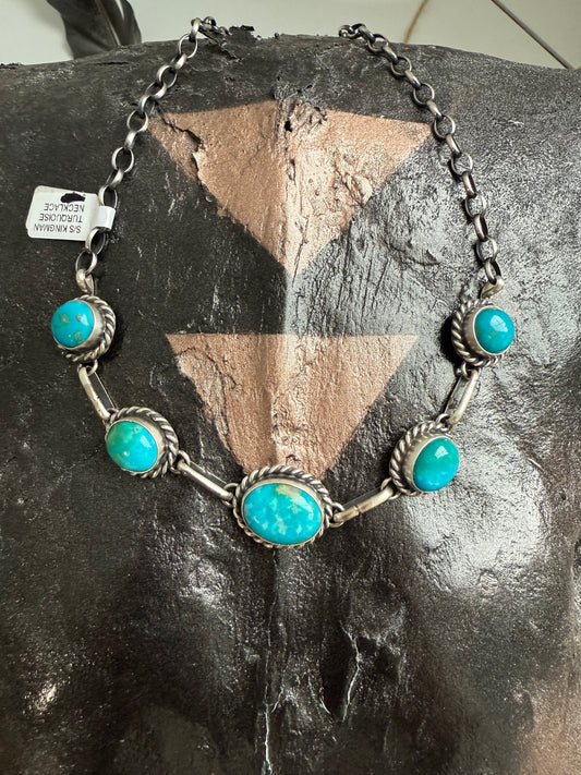 Turquoise Choker Necklace