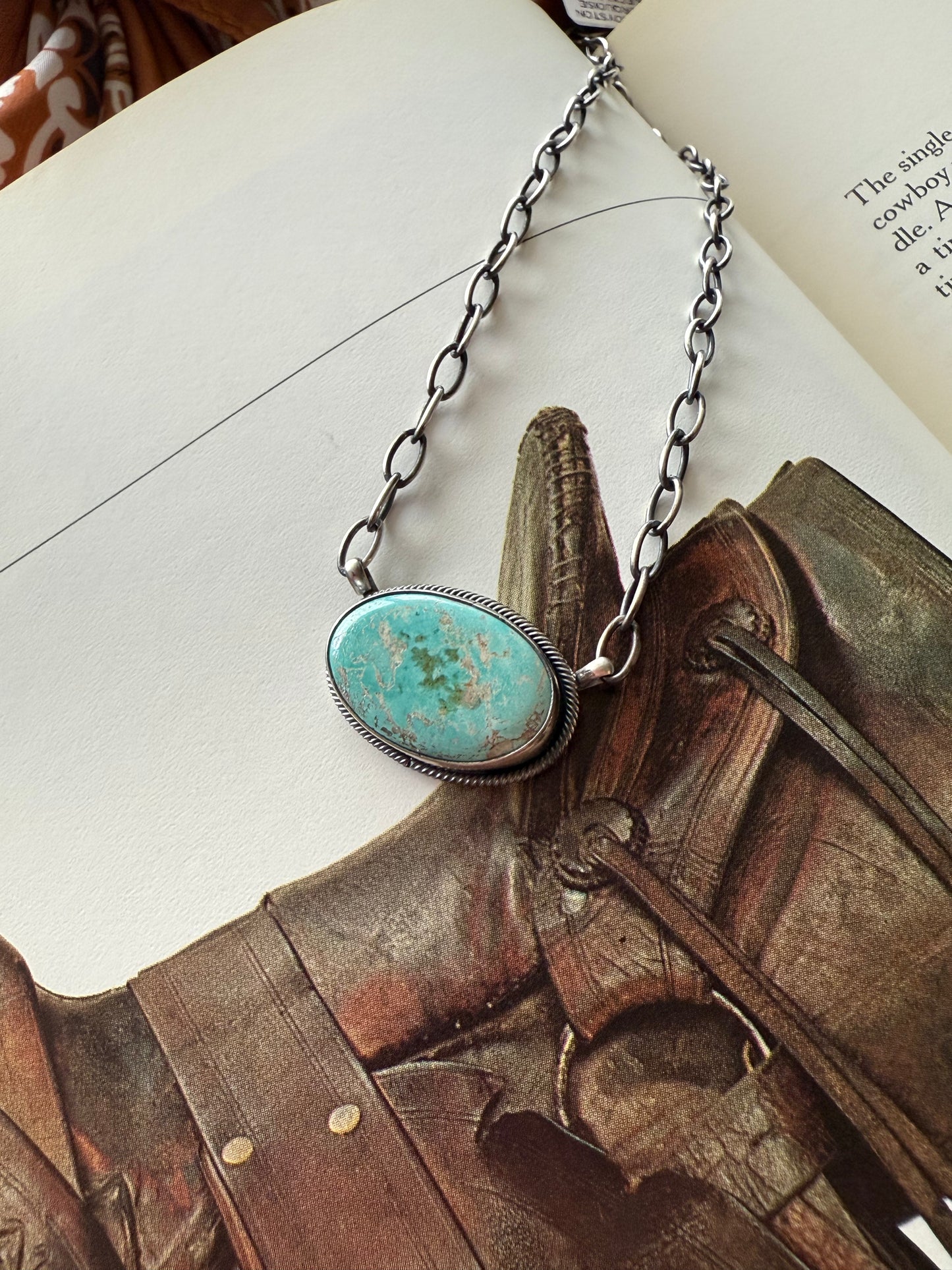 Royston Solitaire Necklace