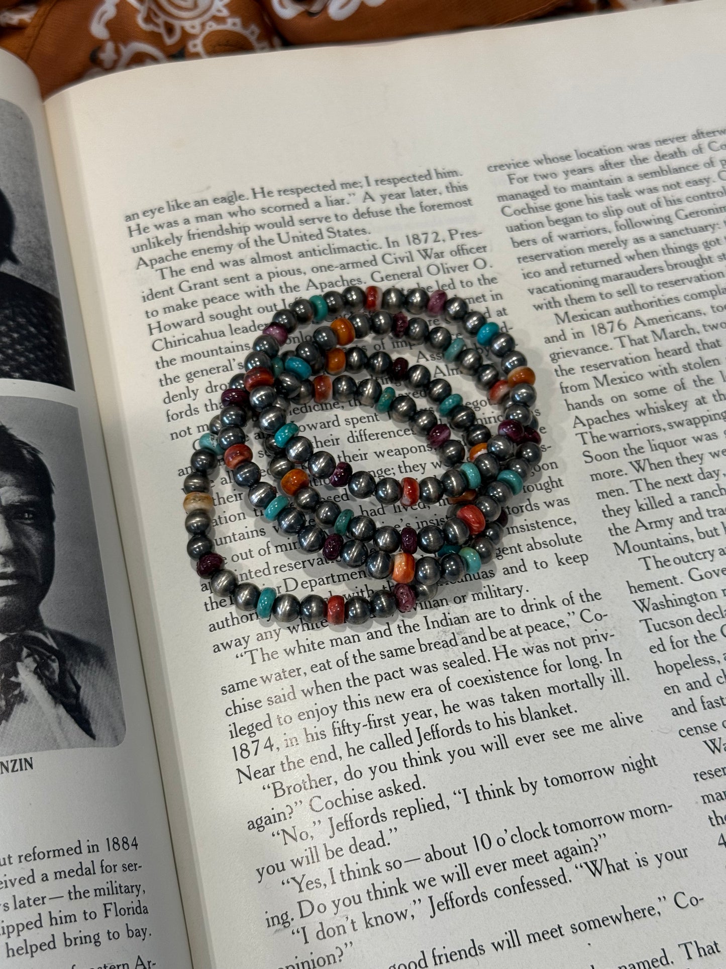 Pearl Stretch Bracelets